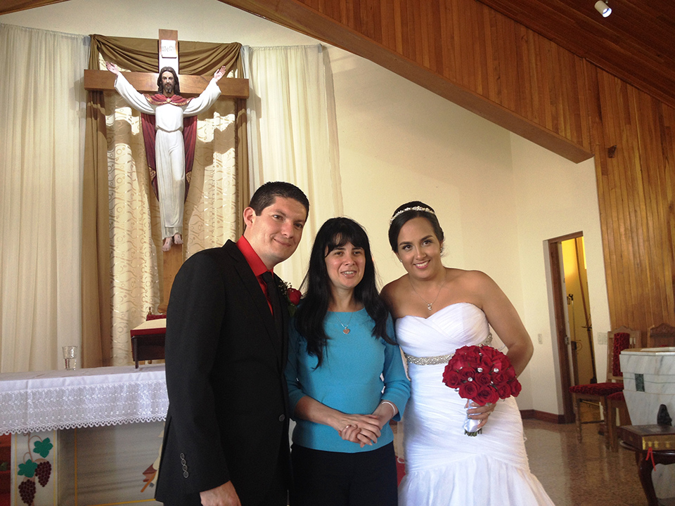 Canto de Bodas Ministerio de Silvia Rodriguez
